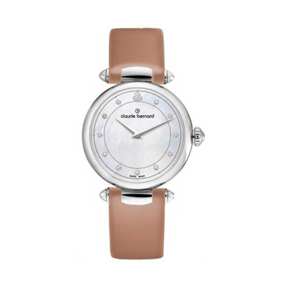 Đồng hồ Claude Bernard Nữ 20508.3CBEI.NAN Dây Da 34mm