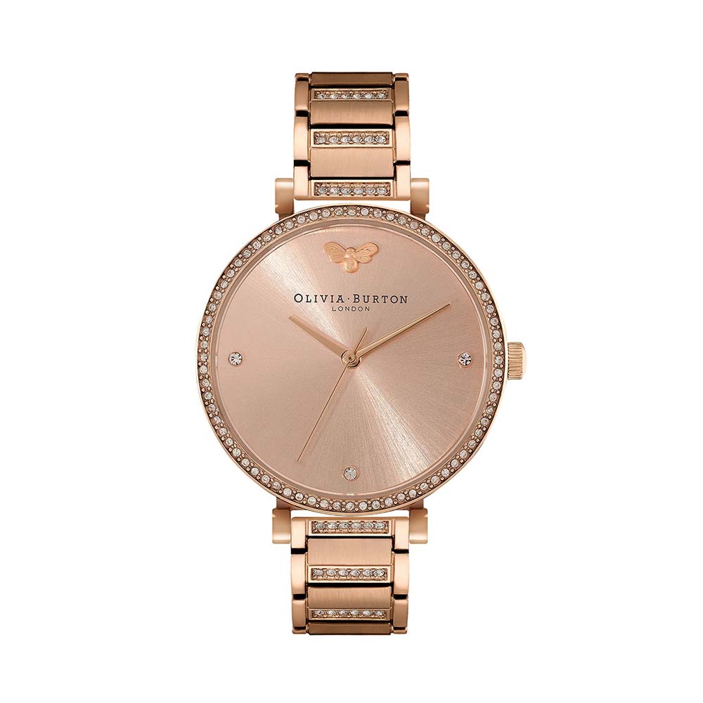 Đồng hồ Olivia Burton Nữ 24000003 Dây Kim Loại 32mm