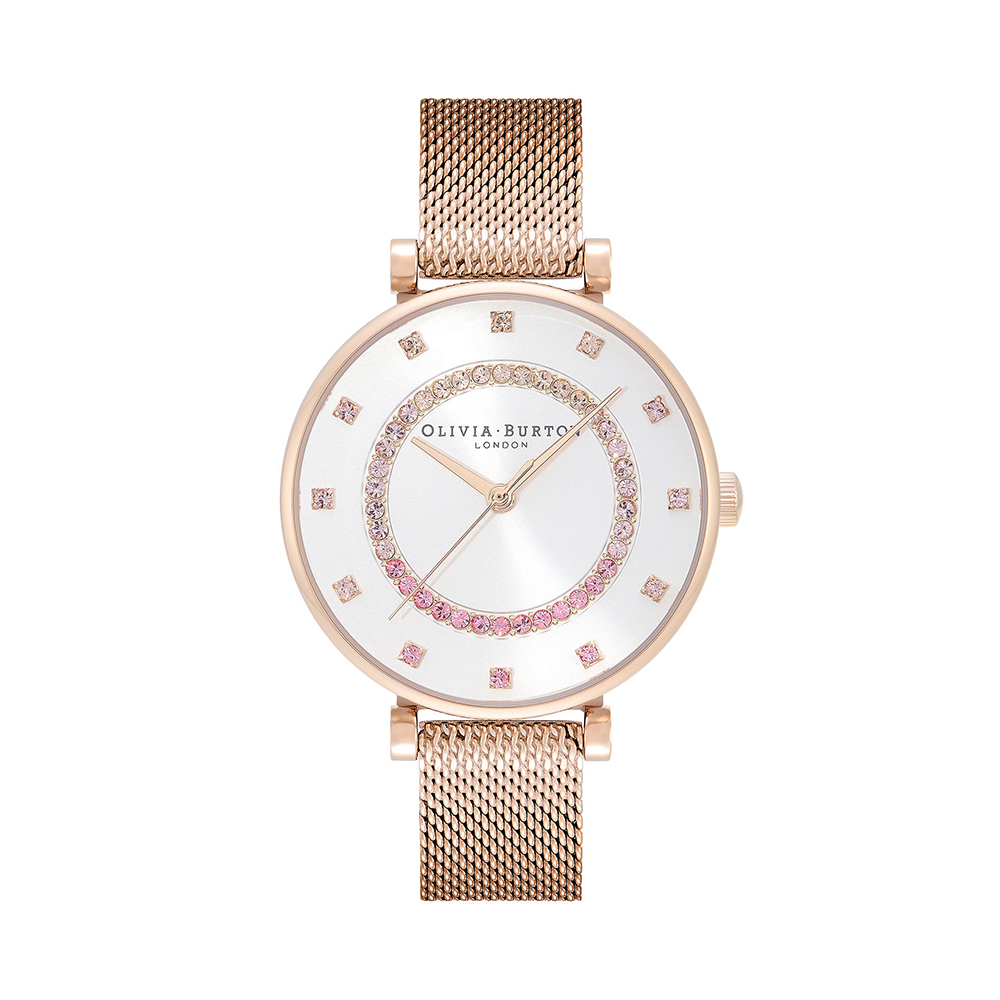 Đồng hồ Olivia Burton Nữ 24000006 Dây Mesh 32mm