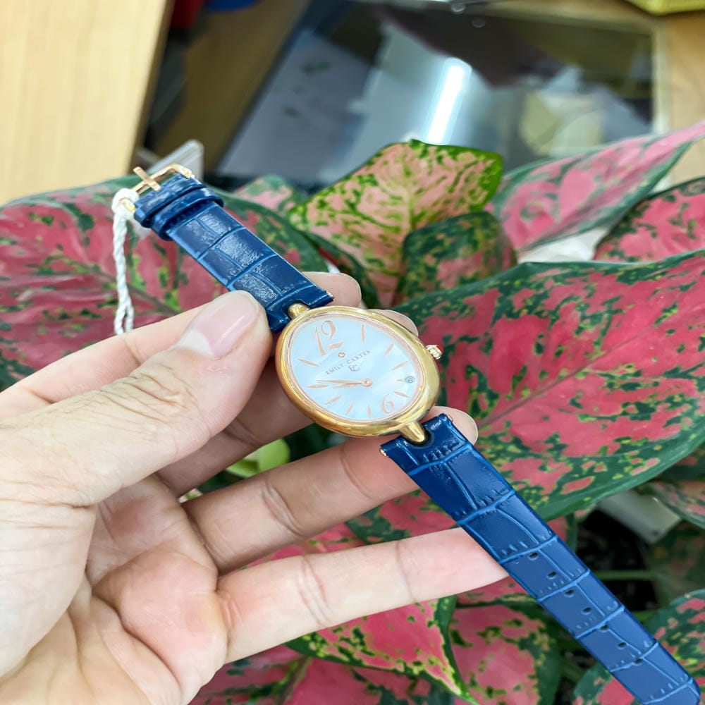 Đồng hồ Emily Carter Nữ ECO38QRR25CBE Dây Da 27x22mm