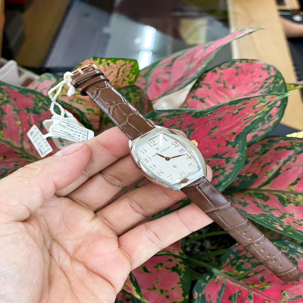 Đồng hồ Emily Carter Nữ ECT35QSR24CB Dây Da 30x23mm