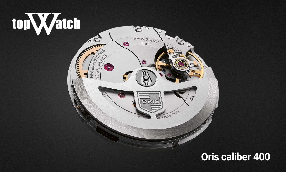 Bộ máy automatic Oris caliber 400