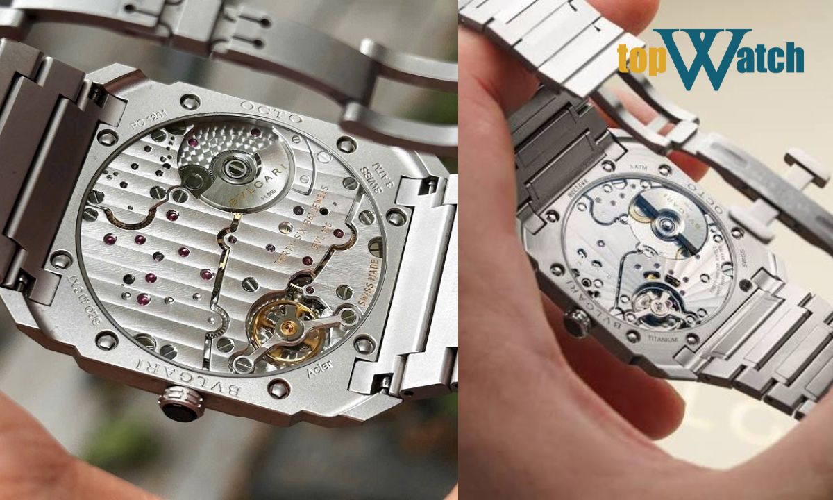 Đồng hồ Bvlgari của nước nào? Mua ở đâu chính hãng? Đồng hồ Octo Finissimo đạt kiểu dáng siêu mỏng sử dụng bộ máy cơ tự động BVL 138