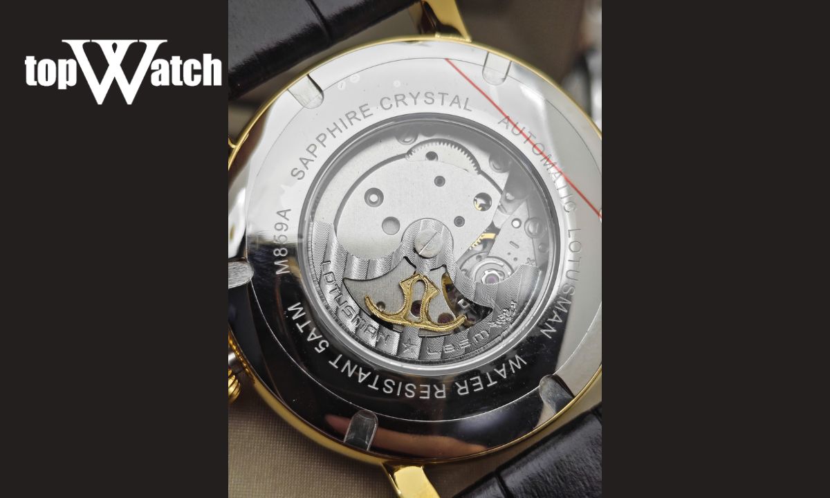 Phiên bản máy Automatic trên đồng hồ Lotusman M859A