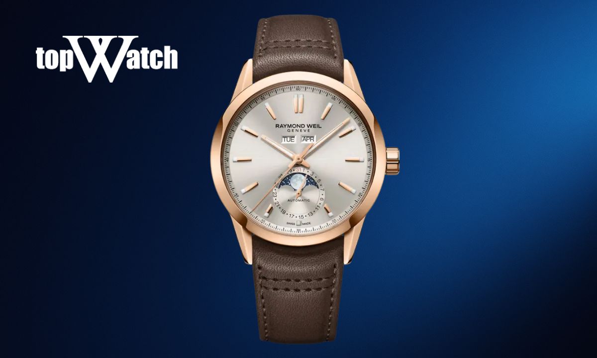 Đồng hồ Raymond Weil của nước nào? Giá bao nhiêu? Đồng hồ Raymond Weil Freelancer 40mm 2766-PC5-64001