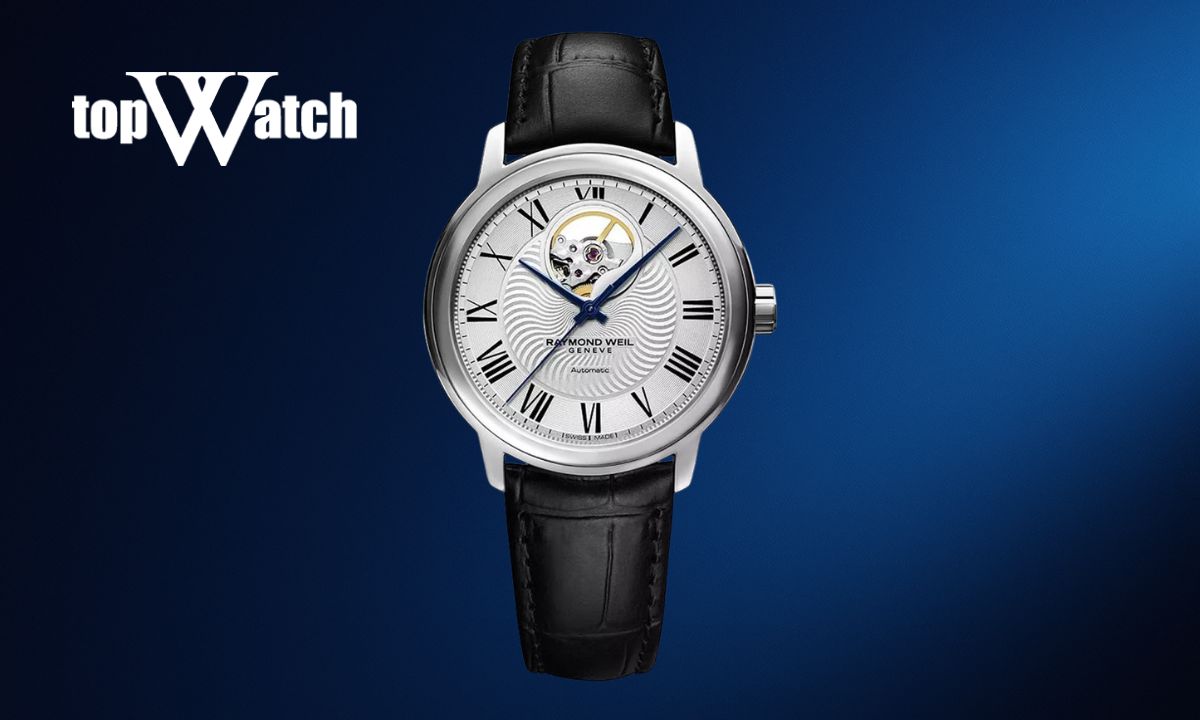 Đồng hồ Raymond Weil của nước nào? Giá bao nhiêu? Đồng hồ Raymond Weil 2227-STC-00659 Maestro Automatic 39.5mm