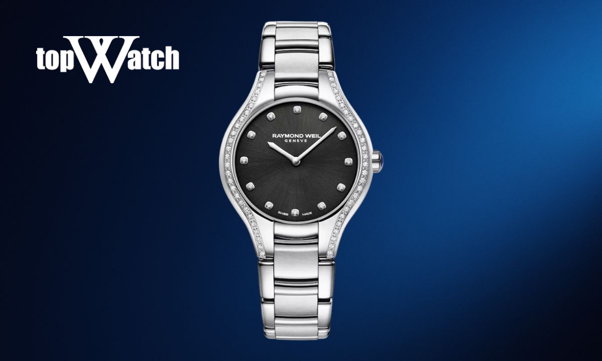 Đồng hồ Raymond Weil của nước nào? Giá bao nhiêu? Raymond Weil Noemia Ladies 5132-STS-20081 32mm