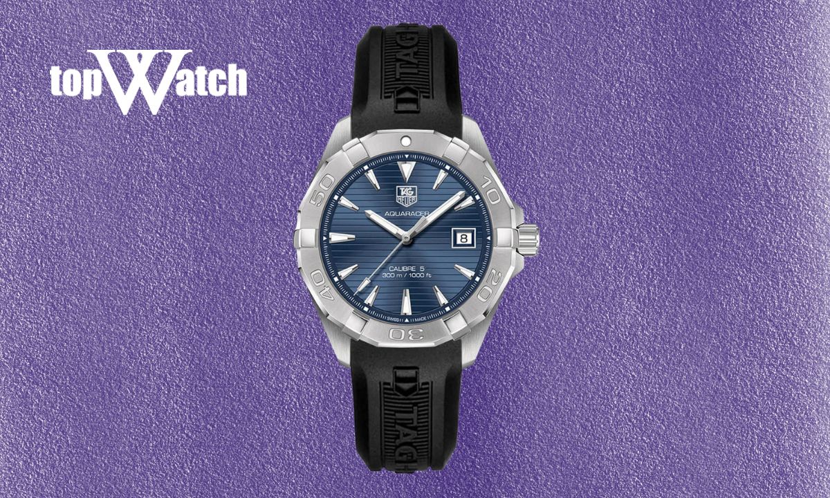 Đồng hồ Tag Heuer của nước nào? Có tốt không? Giải đáp chi tiết Đồng hồ Tag Heuer Aquaracer WAY2112.BA0928
