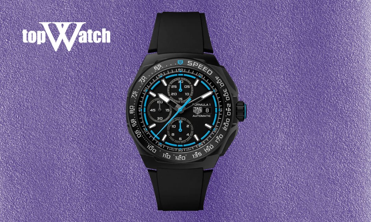 Đồng hồ Tag Heuer của nước nào? Có tốt không? Giải đáp chi tiết Đồng hồ Tag Heuer Formula 1 CBZ2084.FT8097
