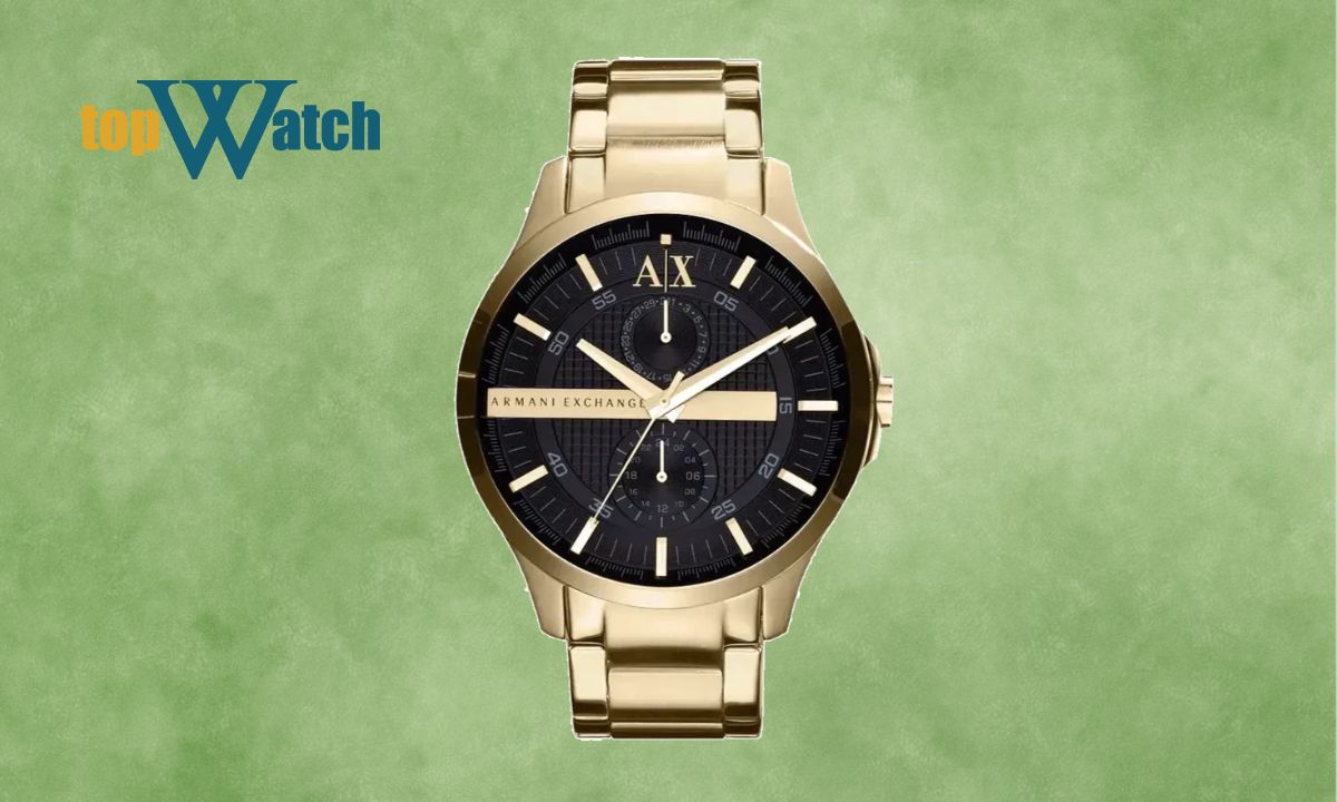 Đồng hồ Armani của nước nào? Chất lượng có tốt không? Đồng hồ Nam Armani Exchange AX2122 Hampton