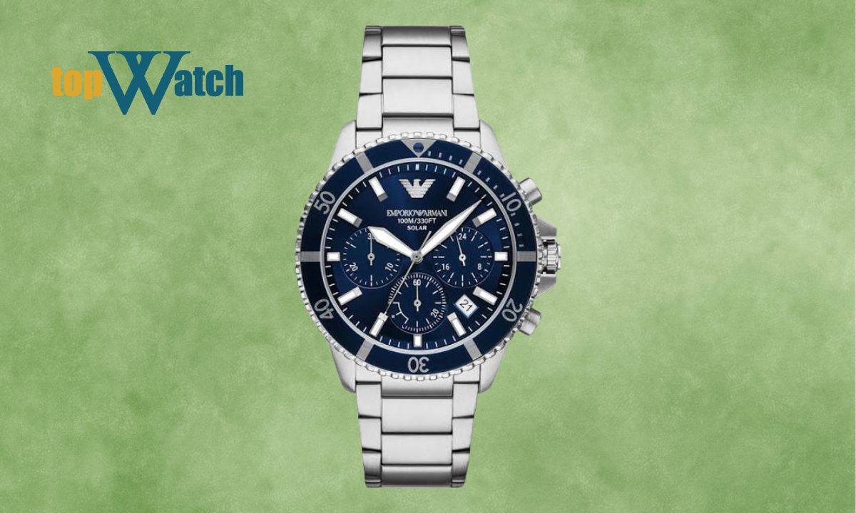 Đồng hồ Armani của nước nào? Chất lượng có tốt không? Đồng hồ Emporio Armani AR11681 Solar