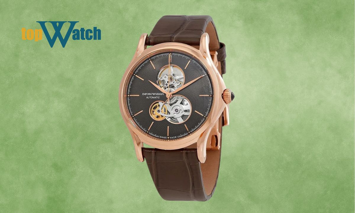 Đồng hồ Armani của nước nào? Chất lượng có tốt không? Đồng Hồ Nam Emporio Armani ARS3405