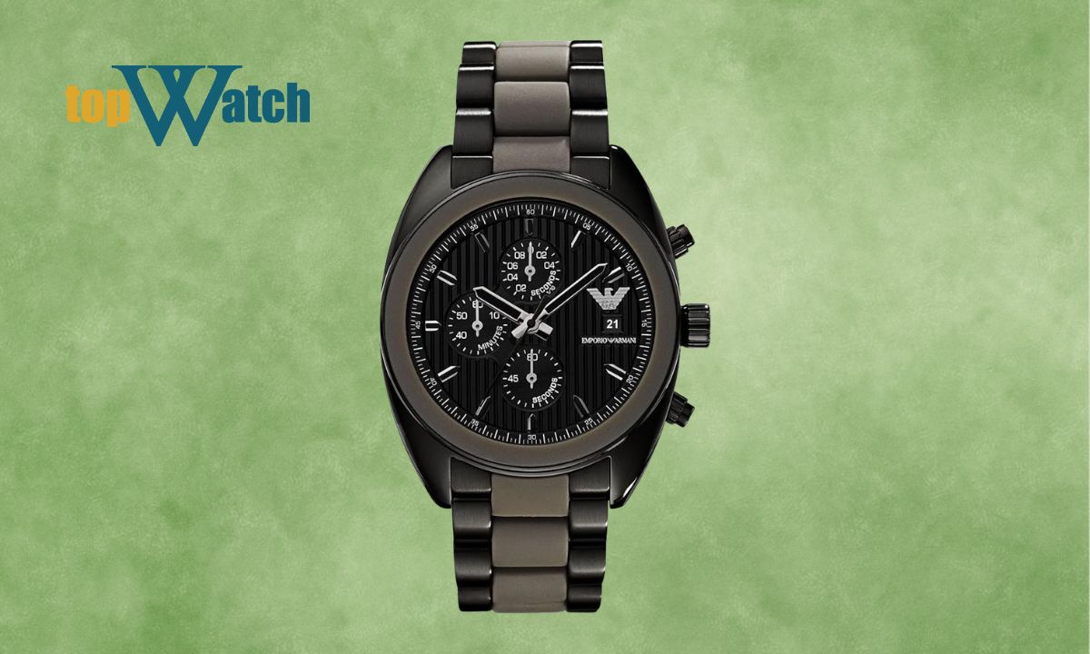 Đồng hồ Armani của nước nào? Chất lượng có tốt không? Đồng hồ Nam Emporio Armani AR5953 Chronograph