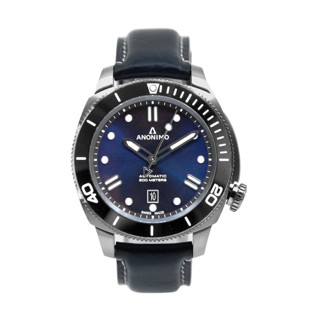 Đồng hồ Anonimo Nam AM-1002.09.006.A03 Dây Da 45mm