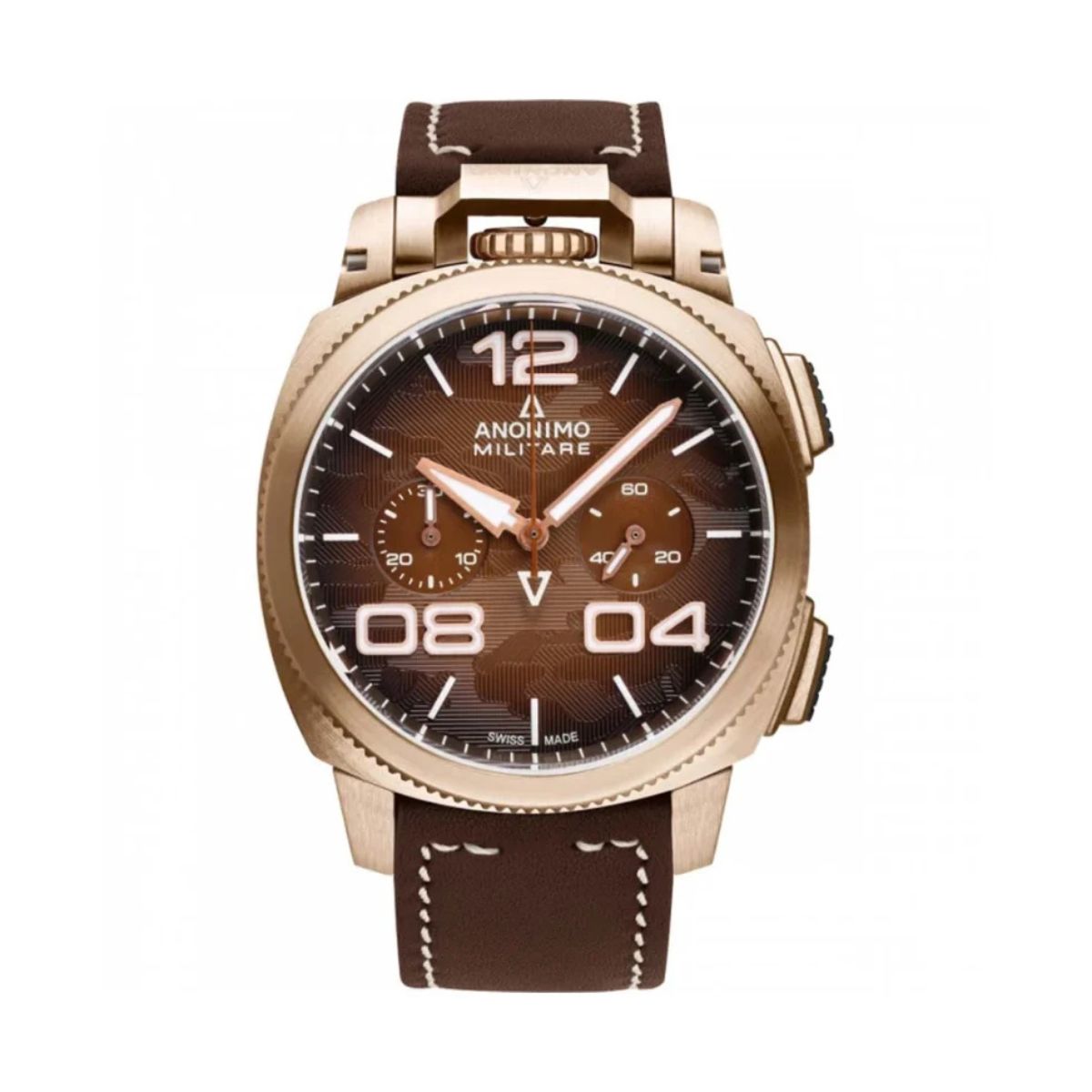 Đồng hồ Anonimo Nam AM-1123.01.001.A04 Dây Da 43mm