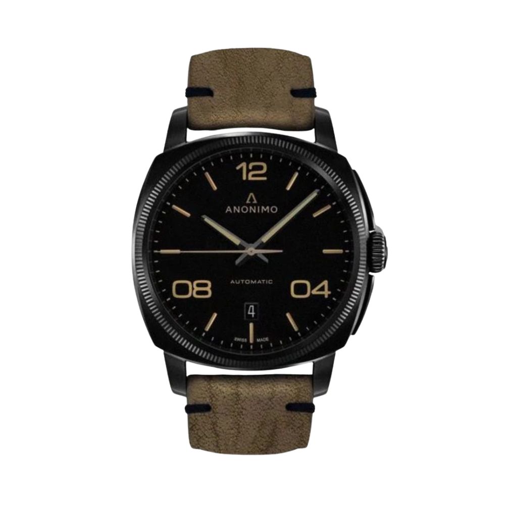 Đồng hồ Anonimo Nam AM-4000.02.292.K19 Dây Da 42mm
