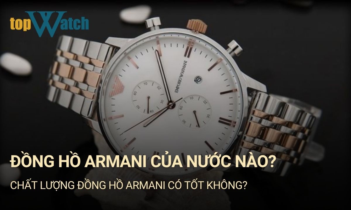 đồng hồ armani của nước nào