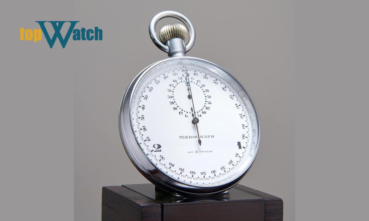 Đồng hồ Tag Heuer của nước nào? Có tốt không? Giải đáp chi tiết Đồng hồ bấm giờ bỏ túi cổ điển TAG Heuer Mikrograph