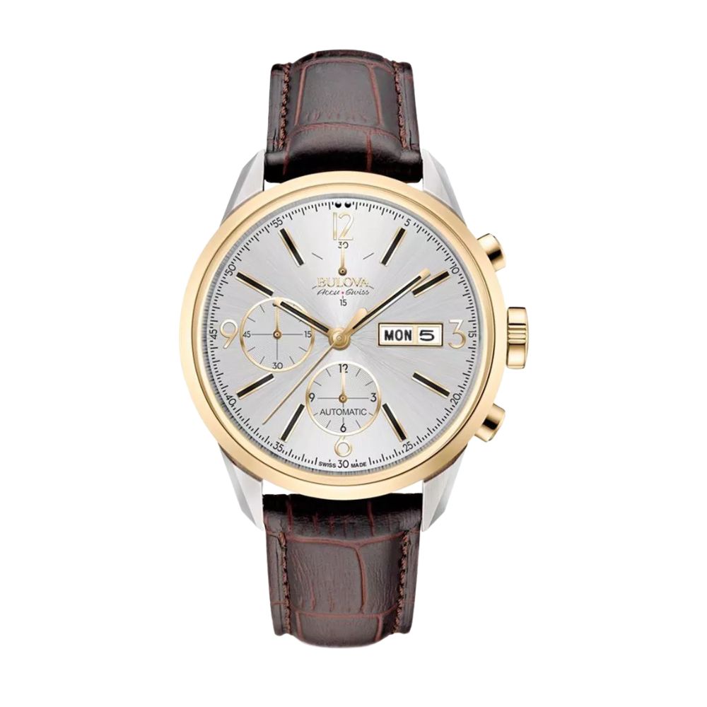 Đồng Hồ Bulova 65C112 Automatic Dây Da 41mm