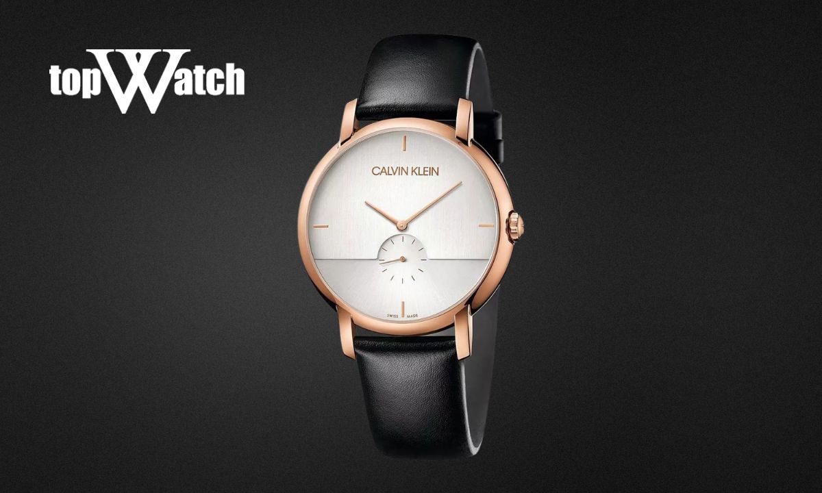 Đồng hồ Calvin Klein của nước nào? Mỹ hay Thụy Sĩ? Đồng hồ Calvin Klein Established K9H2X6C6 43mm