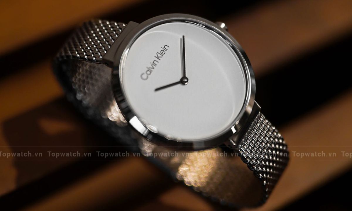 Đồng hồ Calvin Klein của nước nào? Mỹ hay Thụy Sĩ? Đồng hồ Calvin Klein Minimal ra mắt năm 2017