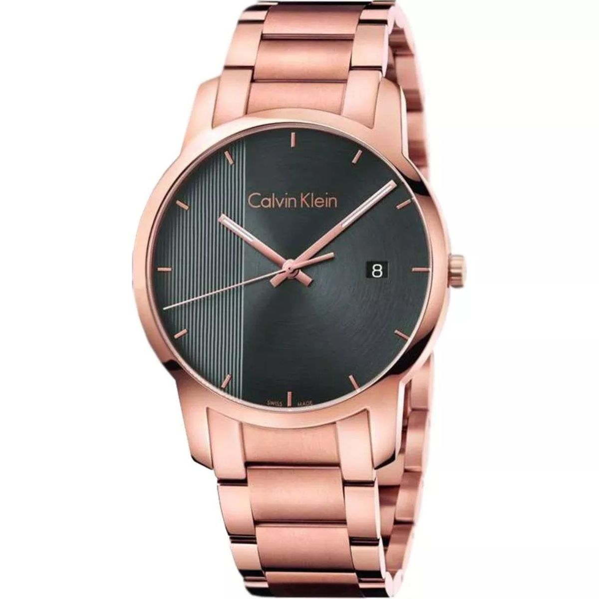 Đồng hồ Calvin Klein Nam K2G2G643 Dây Kim Loại 43mm