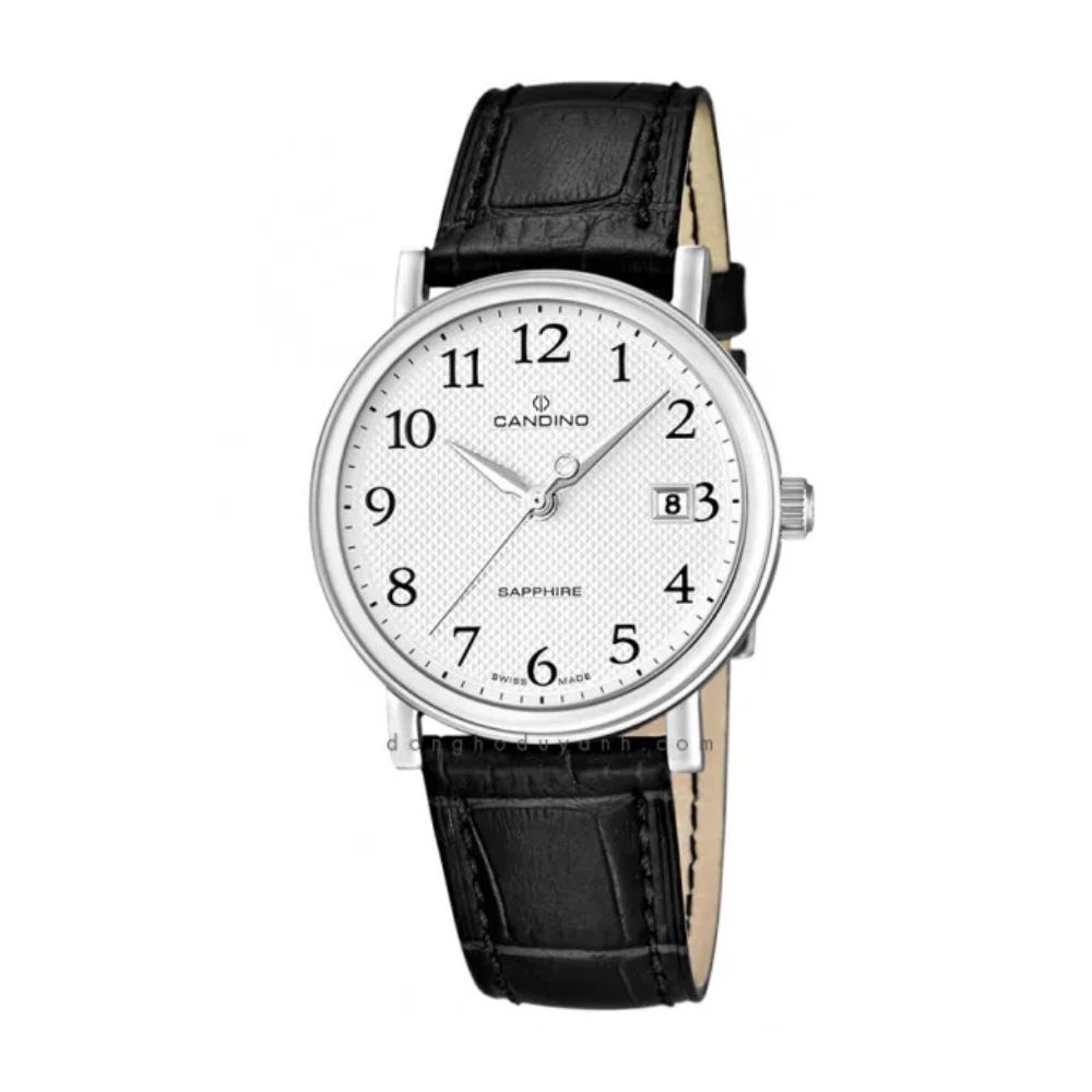 Đồng Hồ Candino Nữ C4487/1 Dây Da 38mm
