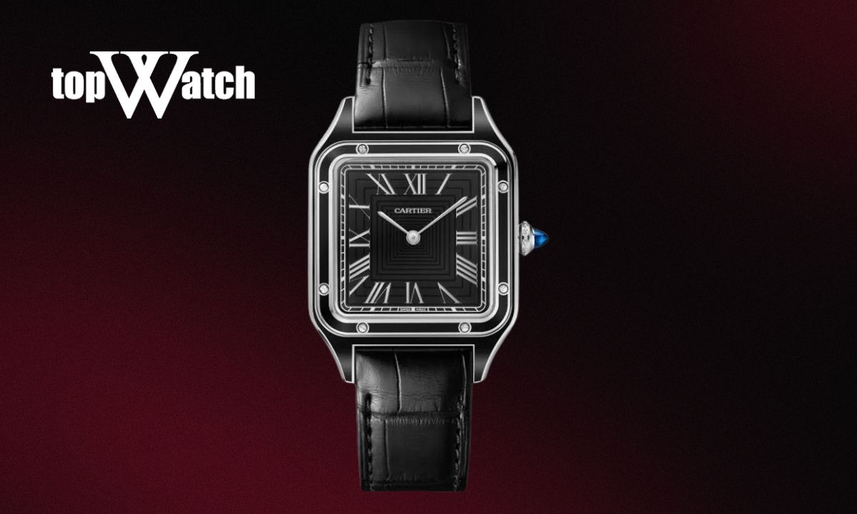 Đồng hồ Cartier Santos-Dumont CRWSSA0046