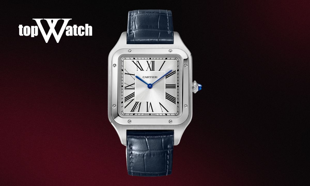 Đồng hồ Cartier Santos-Dumont XL CRWSSA0032