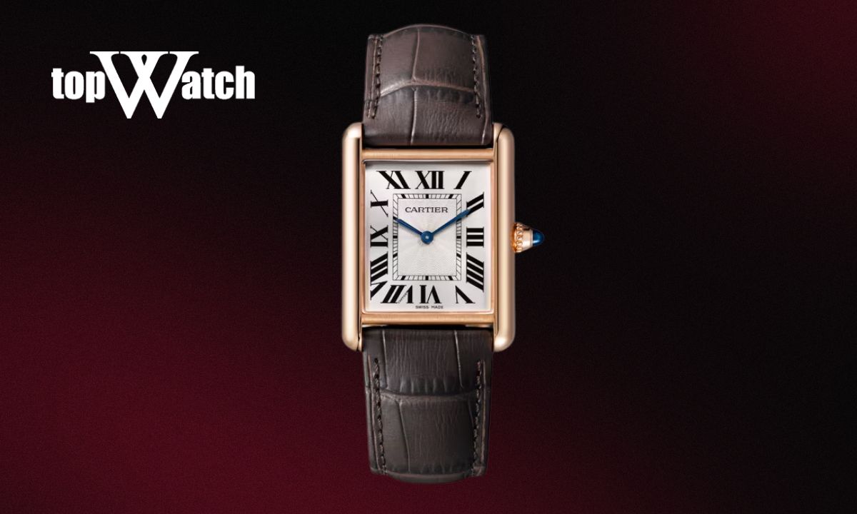 Đồng hồ Cartier Tank Louis Cartier CRWGTA0011