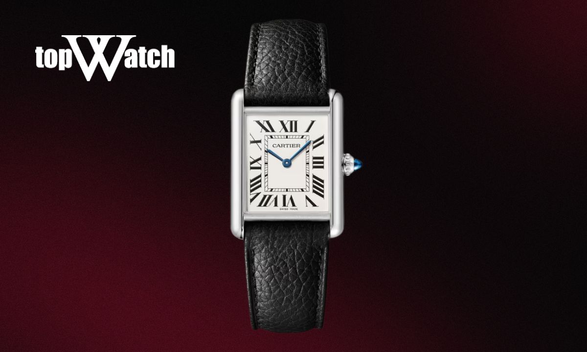 Đồng hồ Cartier Tank Must CRWSTA0136