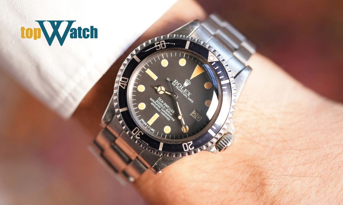 Đồng hồ cổ Rolex Sea-Dweller Ref. 1665
