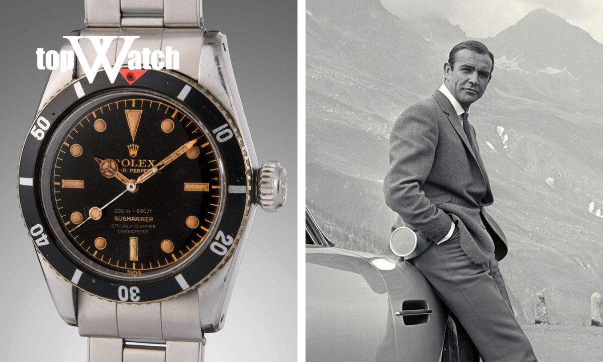Đồng hồ cổ Rolex Submariner Ref. 6538