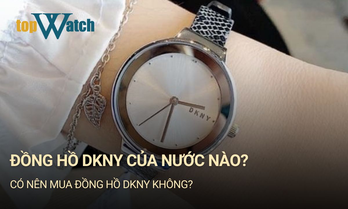 đồng hồ dkny của nước nào