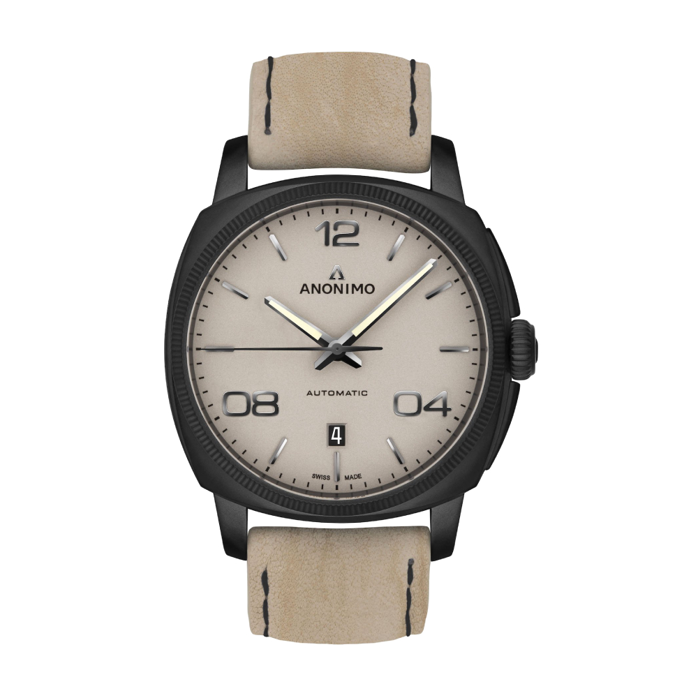 Đồng hồ Anonimo Nam AM-4000.02.229.K19 Dây Da 42mm