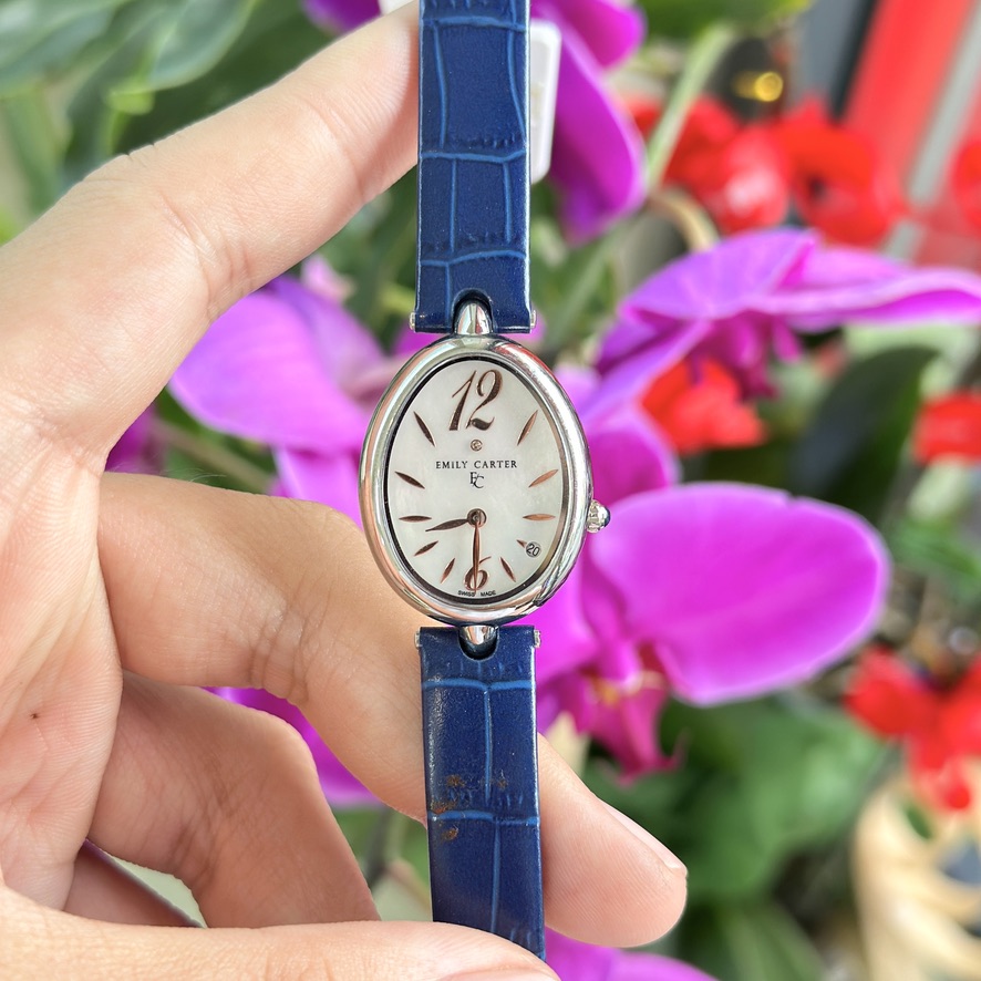 Đồng hồ Emily Carter Nữ ECO38QSR25CBE Dây Da 24mm