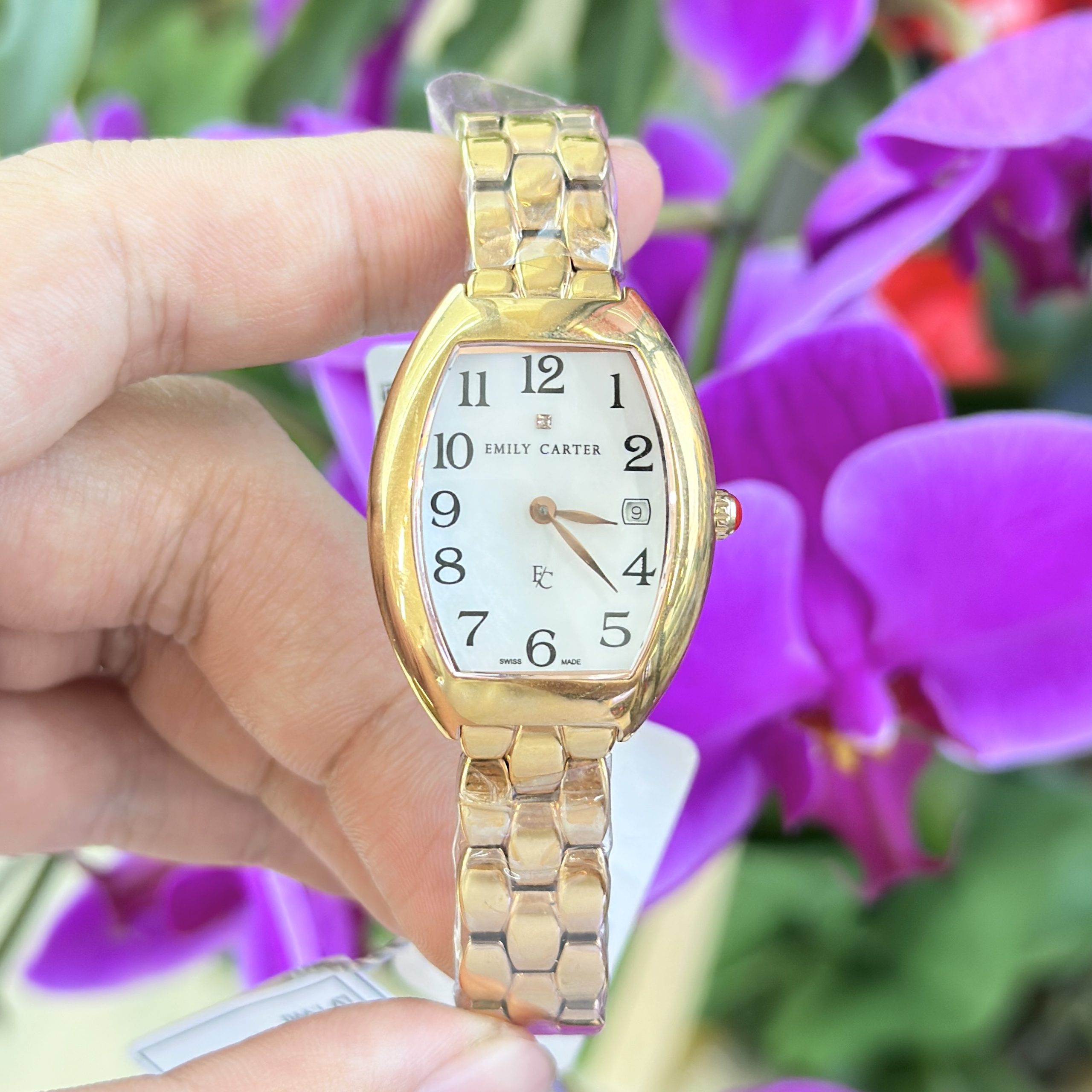 Đồng hồ Emily Carter Nữ ECT35QRR25R Dây kim loại 26mm