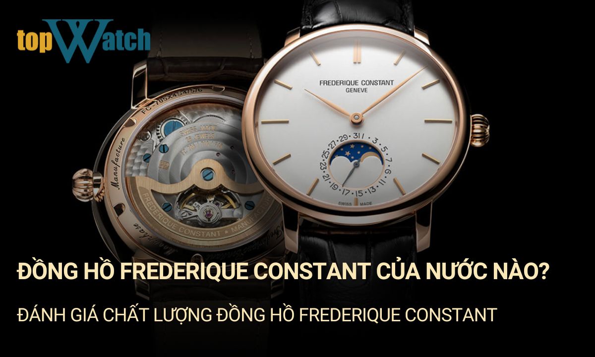 đồng hồ frederique của nước nào