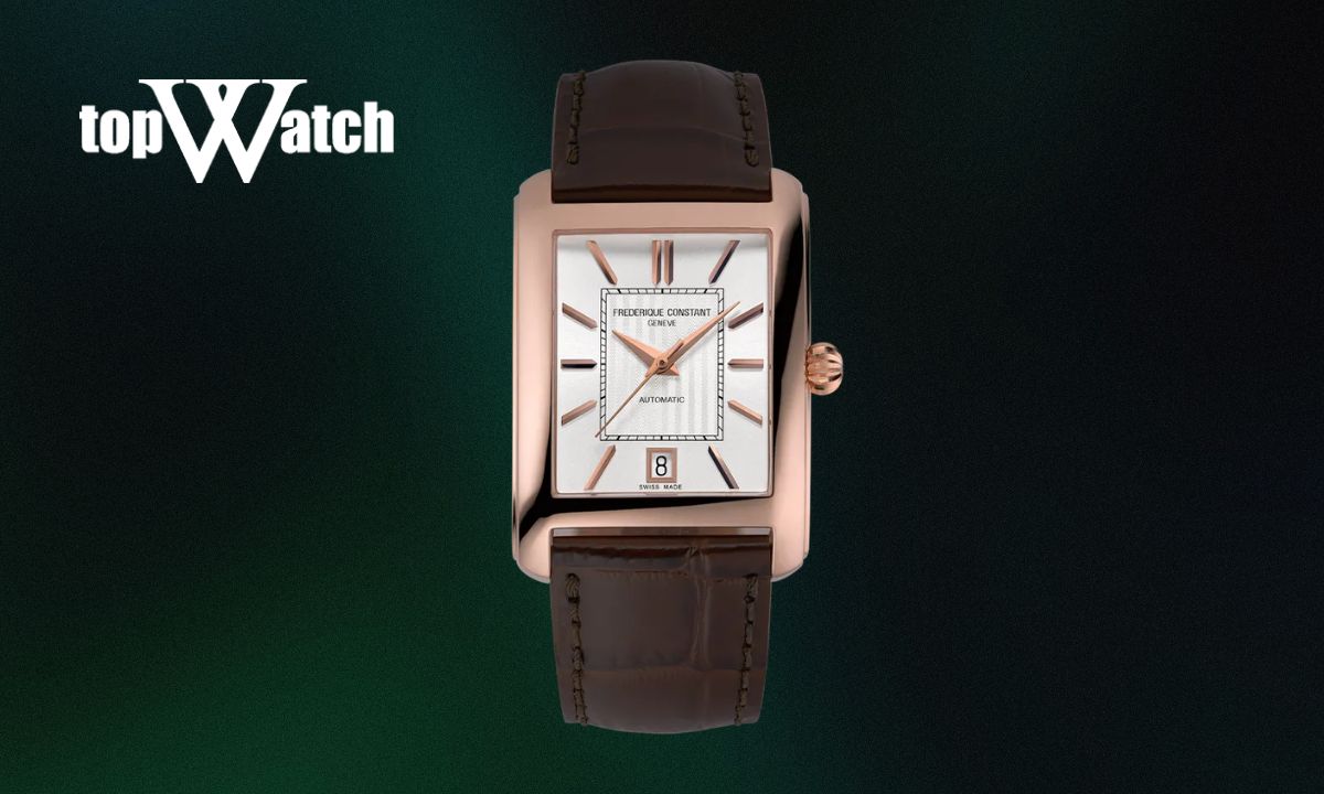 Đồng hồ Frederique Constant của nước nào? Đánh giá chi tiết Đồng hồ Frederique Constant Classics Carree FC-303V4C4