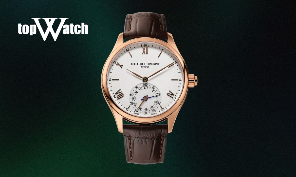 Đồng hồ Frederique Constant của nước nào? Đánh giá chi tiết Đồng hồ Frederique Constant FC-285V5B4 Horological SmartWatch