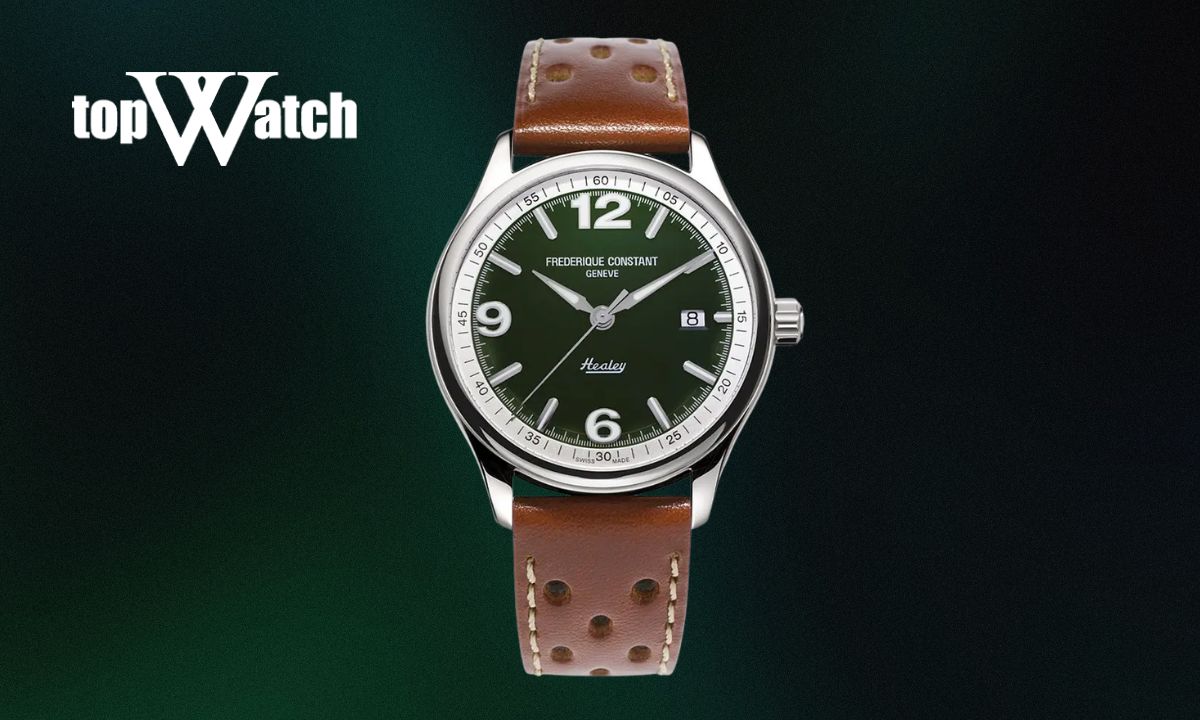Đồng hồ Frederique Constant của nước nào? Đánh giá chi tiết Đồng hồ Frederique Constant Vintage Rally Healey FC-303HGRS5B6