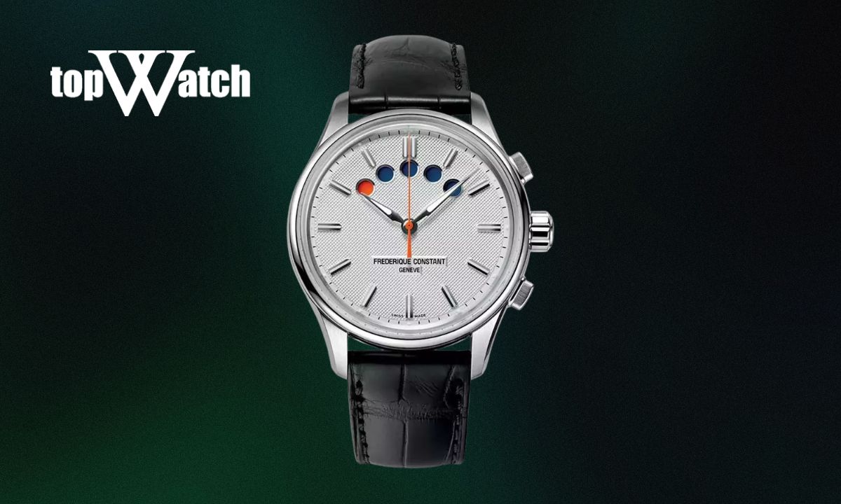 Đồng hồ Frederique Constant của nước nào? Đánh giá chi tiết Đồng hồ Frederique Constant Yacht Timer FC-380ST4H6
