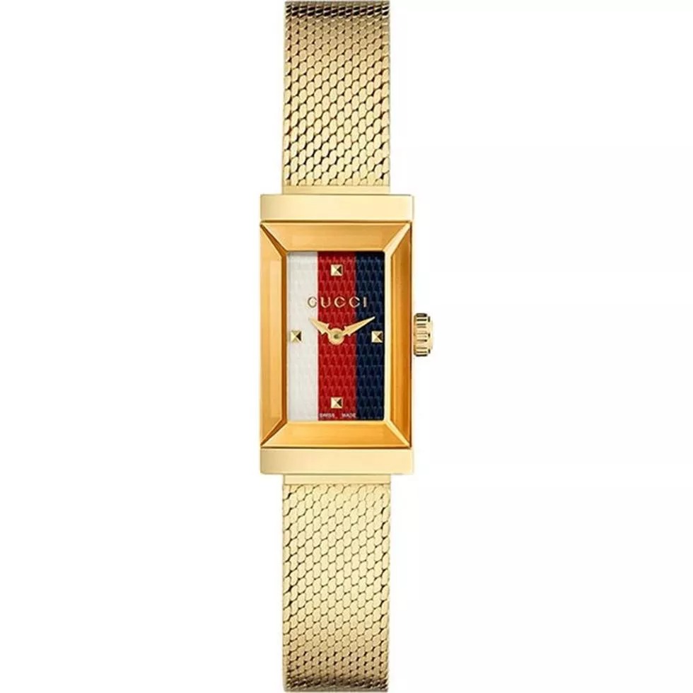 Đồng hồ Gucci Nữ YA147511 Dây Mesh 14mm
