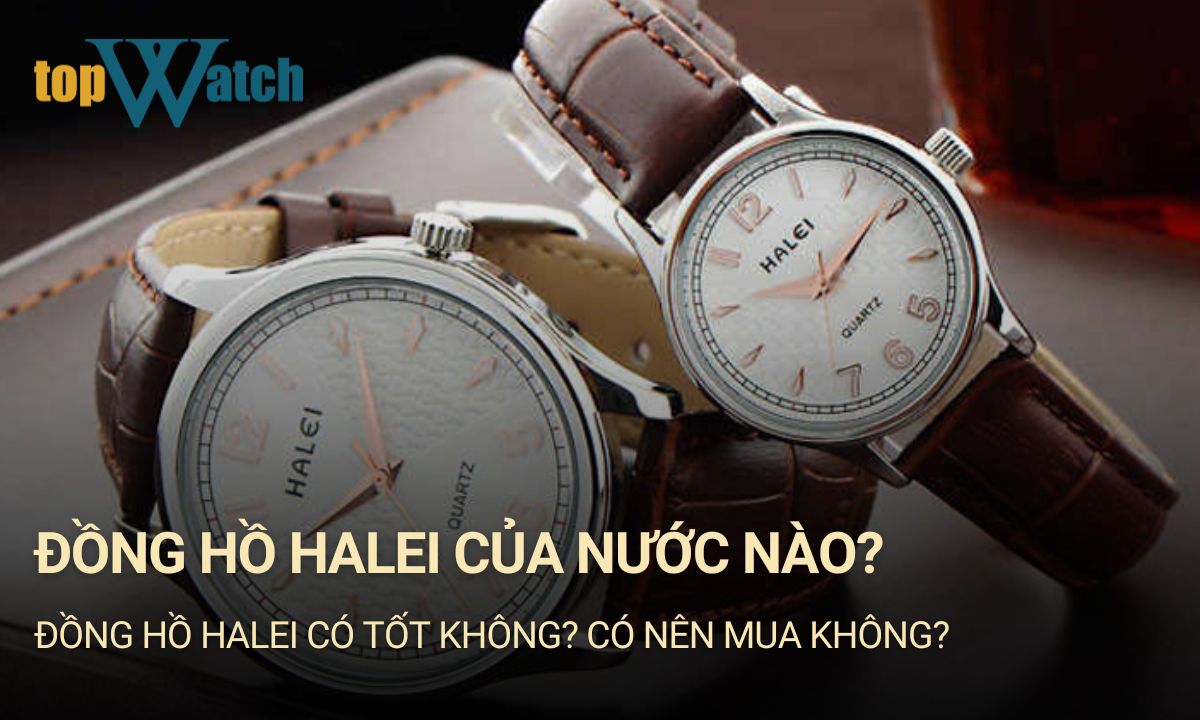 đồng hồ halei của nước nào