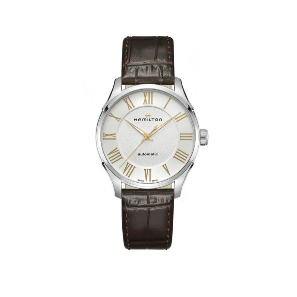 Đồng hồ Hamilton Nam H42.535.550 Dây Da 40mm