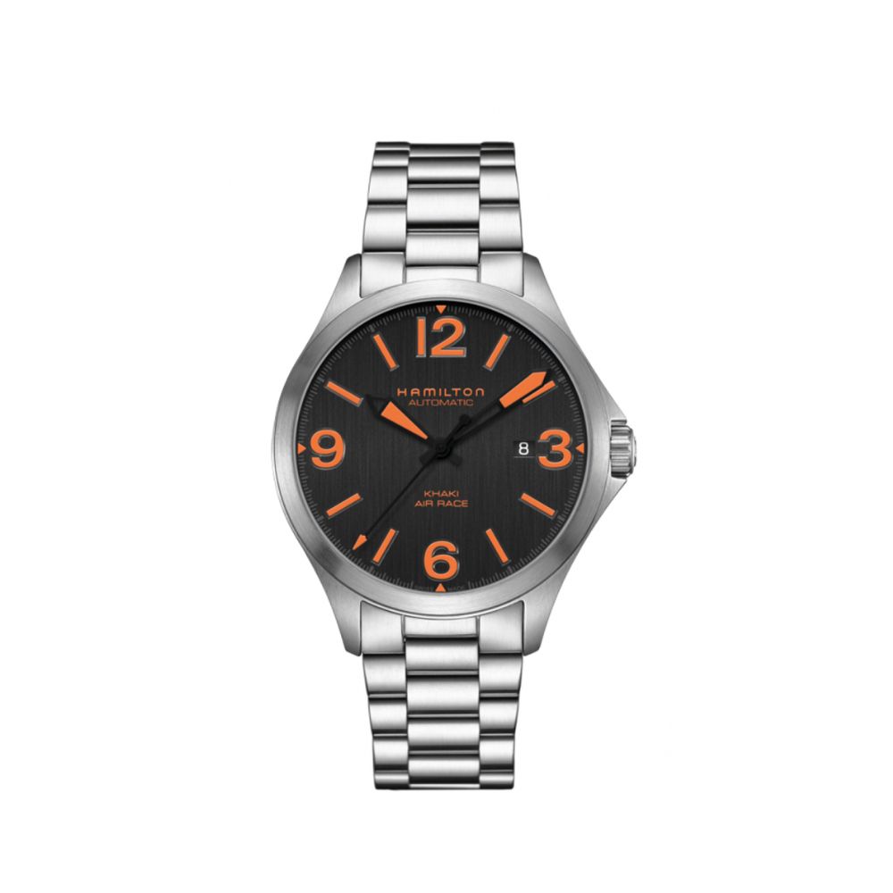 Đồng hồ Hamilton Nam H76.535.131 Dây Thép Không Gỉ 42mm