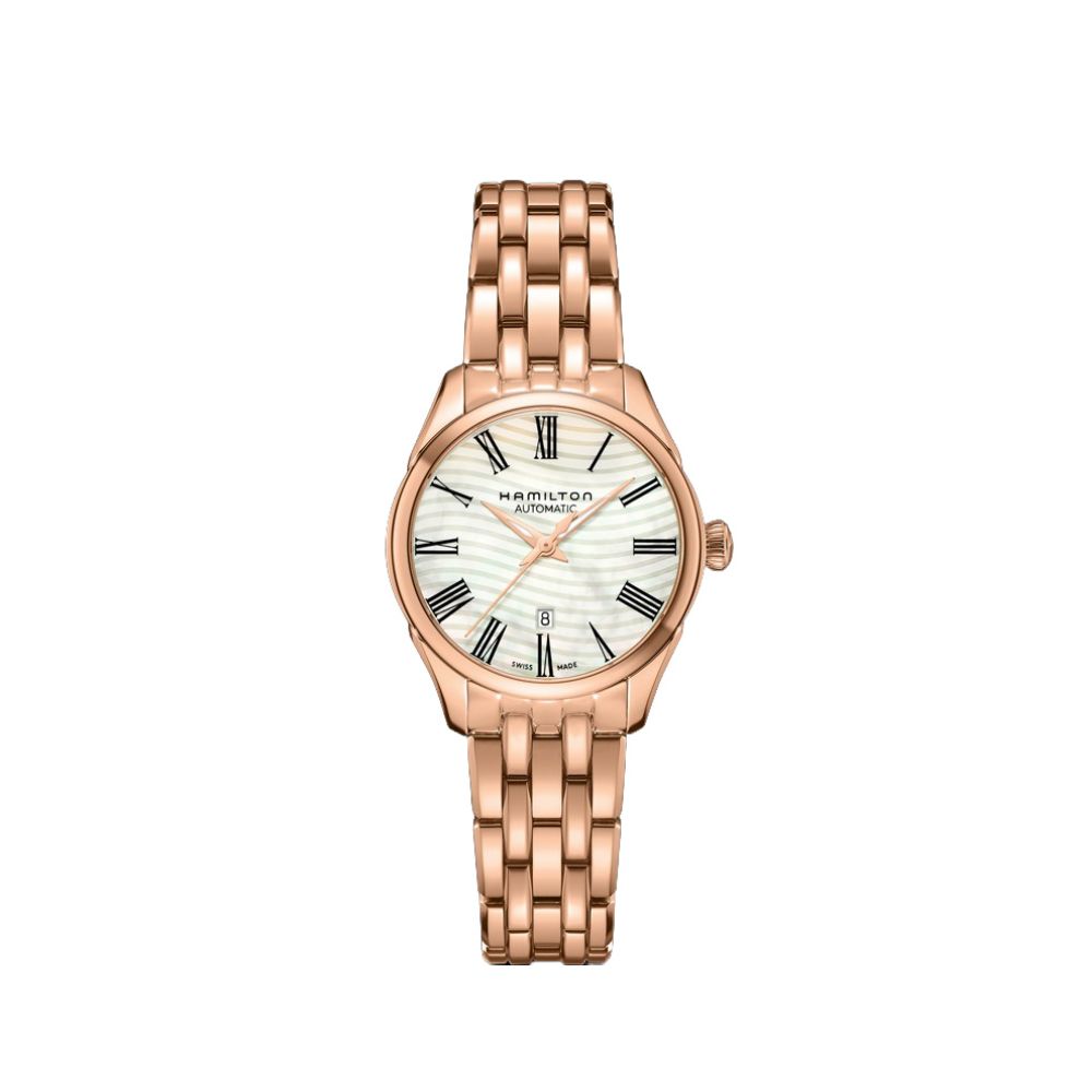 Đồng hồ Hamilton Nữ H42.245.191 Dây Thép Không Gỉ 30mm