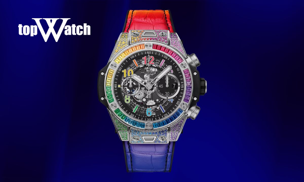 Top 11 mẫu đồng hồ Hublot dây da cao cấp, thanh lịch và sang trọng Đồng hồ Hublot Big Bang 411.NX.1117.LR.0999