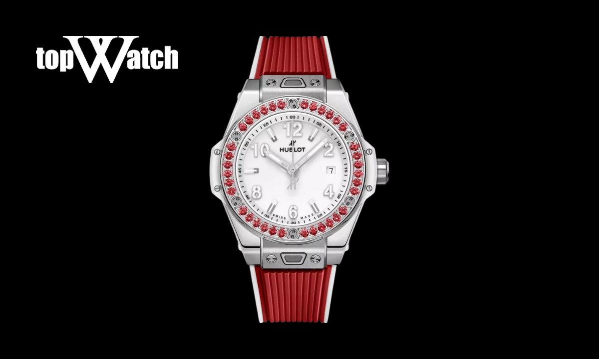 Top 10 mẫu đồng hồ Hublot mặt trắng đẹp, tinh tế và sang trọng Đồng hồ Hublot Big Bang 485.SR.2210.RX.1213 One Click Joyful 33mm