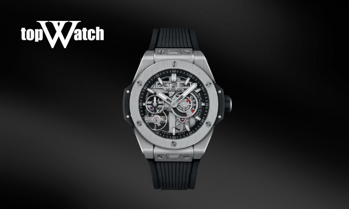 Đồng hồ Hublot Big Bang MECA-10 Titanium 42mm 444.NX.1170.RX